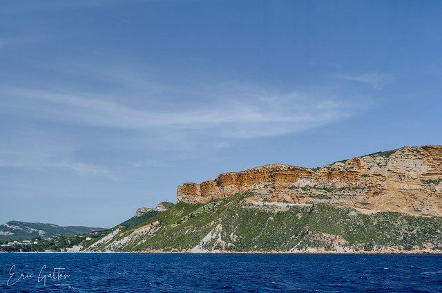Les calanques de Marseille, calanques de Cassis aussi massif des Calanques, French Riviera, France
