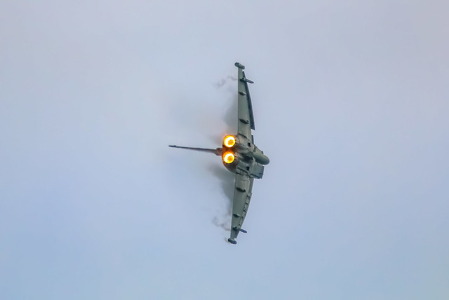 Royal Air Force Eurofighter Typhoon FGR.4 ZK318