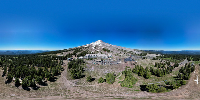 Mt. Hood National Forest, Timberline Lodge VR 360