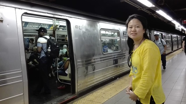 Brooklyn subway NYC