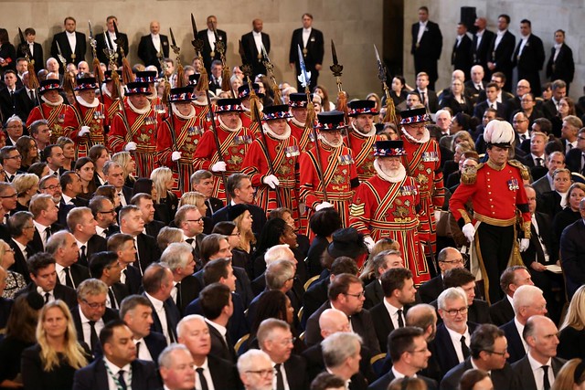 Funeral of the British Monarch Elizabeth II featured a panorama of impressive pomp and tradition.