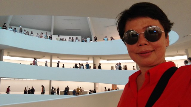 The Guggenheim Museums NY