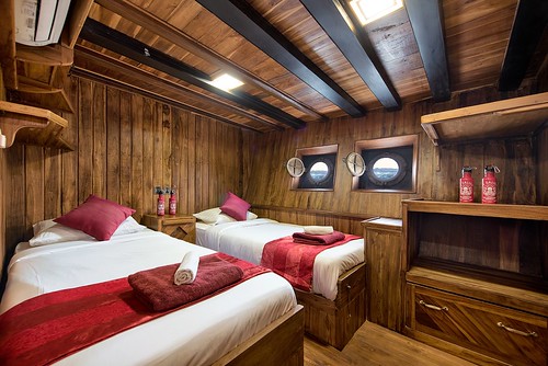 Deluxe Twin Cabin La Galigo LIveaboard