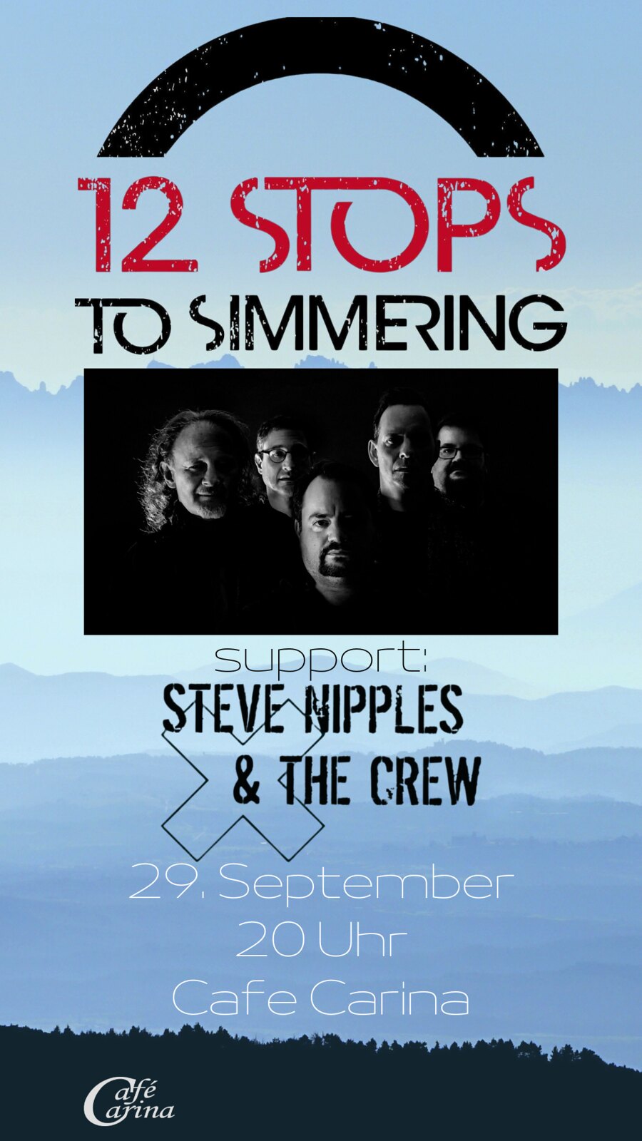 12 Stops to Simmering / STEVE NIPPLES & THE CREW
