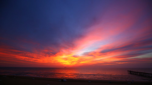 sunrise sky clouds virginiabeach ocean atlanticocean eos6d 1635mm wideangle