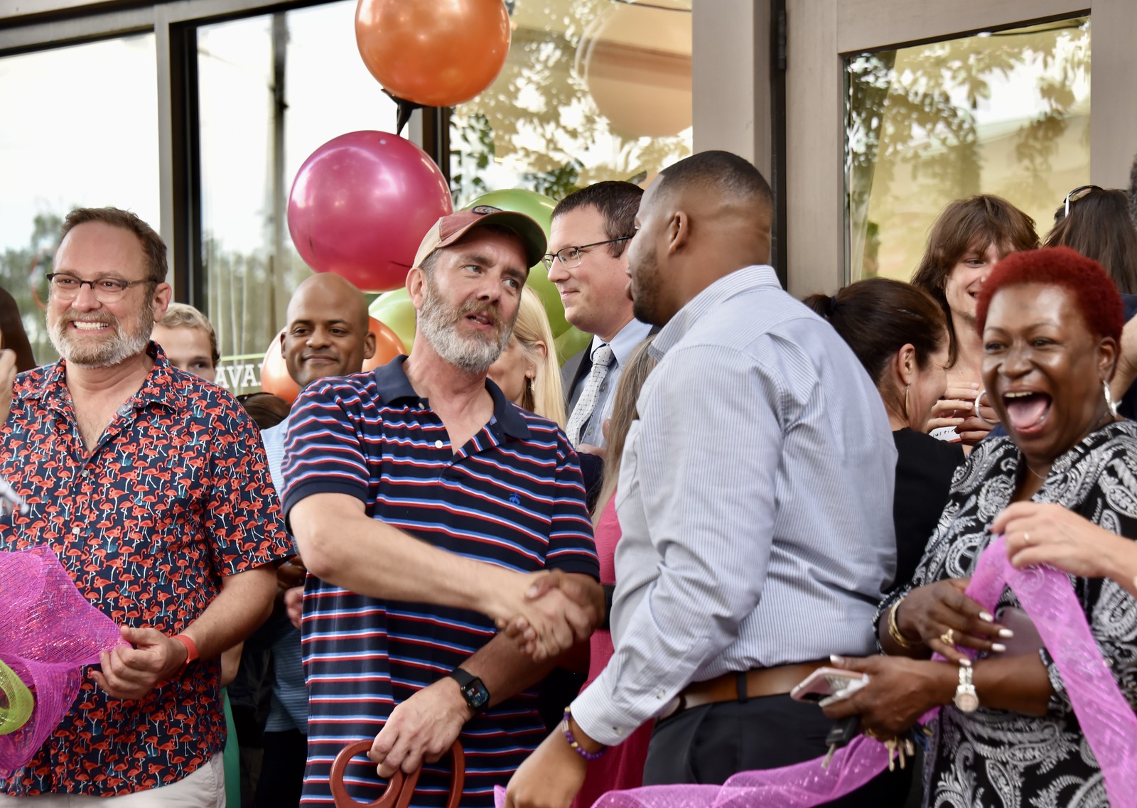 Savannah Square Pops 6 Year Anniversary and Ribbon Cutting for New Location