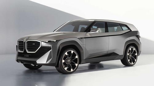 BMW XM já tem data de apresentação