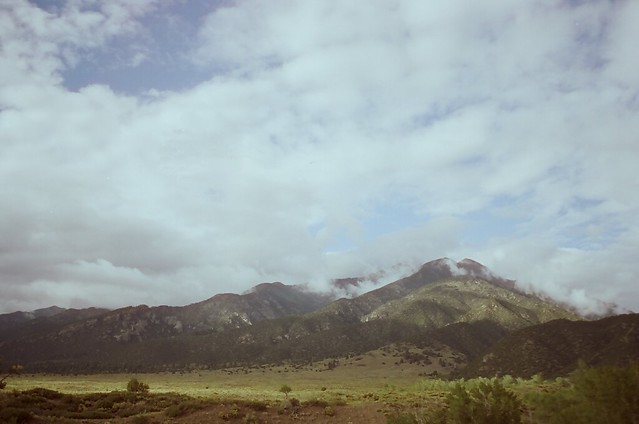 A Colorado mountain vista.