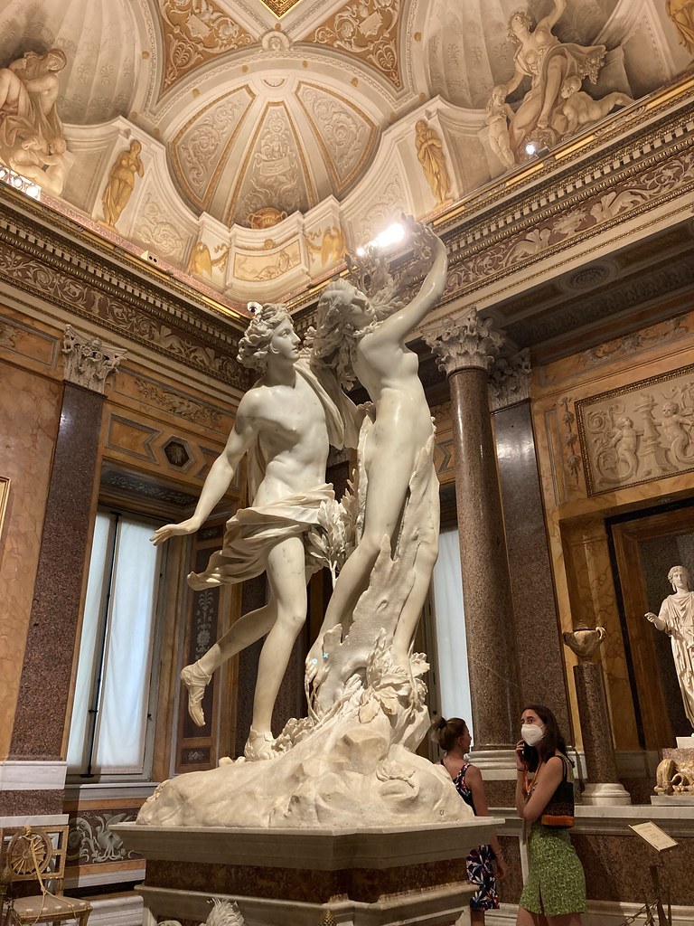 Apollo & Daphne, Bernini (Galleria Borghese) | Sarah Hovde | Flickr