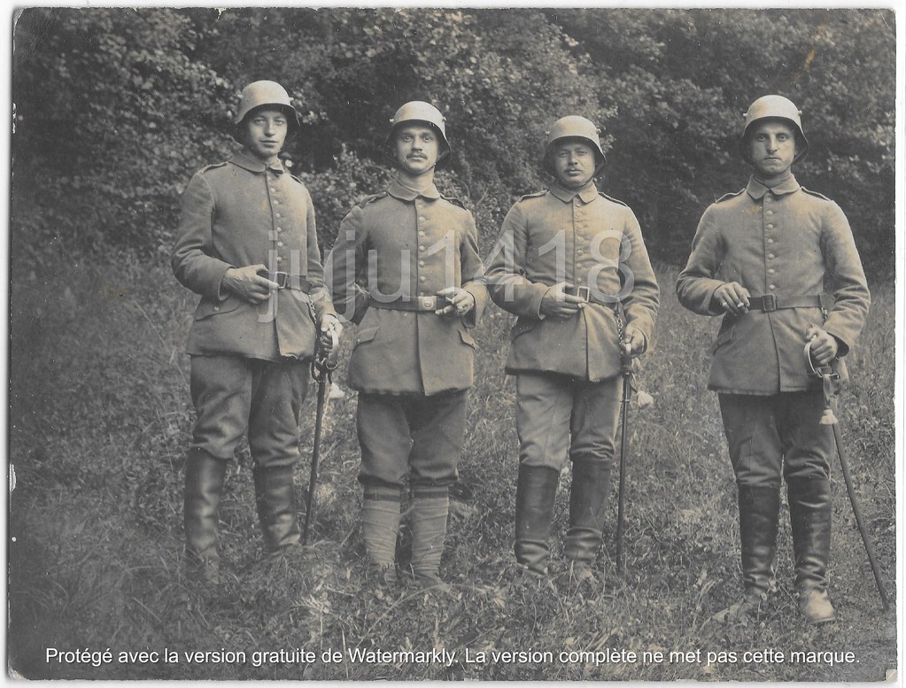 "Sturm-Kanon-Abteilung des Sturm-Bataillon 5" 1917