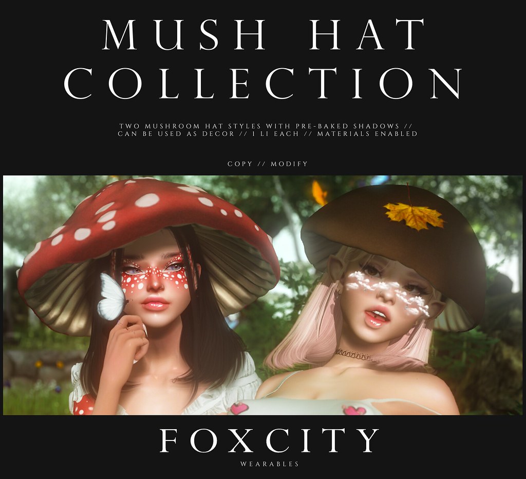 FOXCITY. Mush Hat Collection