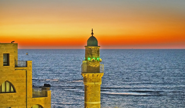 Green Lights In Jaffa