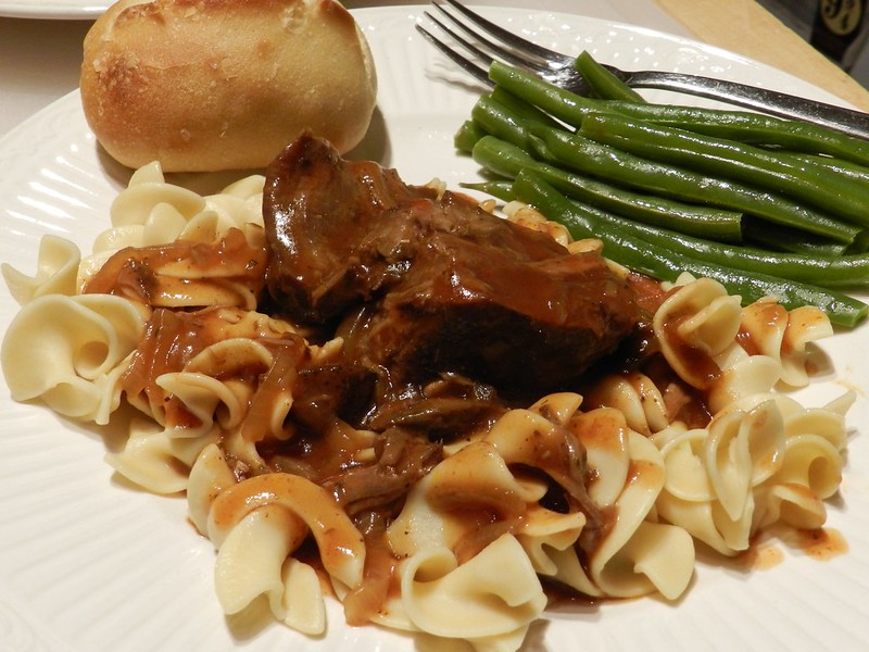 Roti de boeuf à l\'italienne