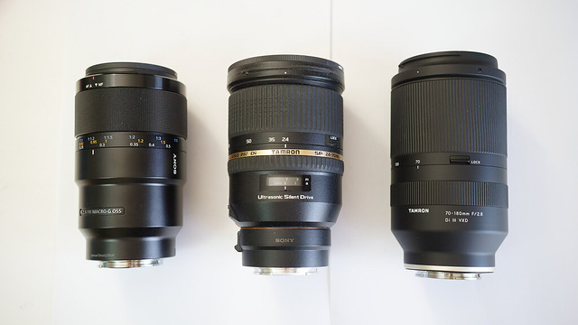 a Fast review of the Tamron 70-180 F2.8 for Sony E and FE cameras
