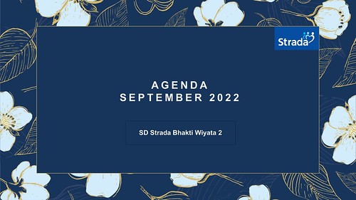 Agenda Bulan September 2022 SD Strada Bhakti Wiyata 2