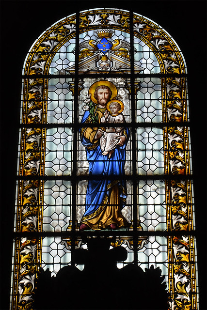 2022.08.09.026 PARIS - Église Saint-Germain-des-Prés.  vitrail
