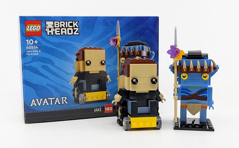 40554: Avatar BrickHeadz