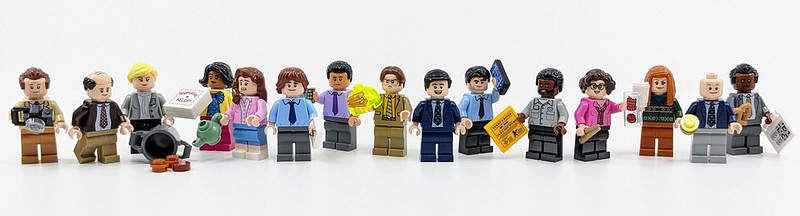 21336: The Office LEGO Ideas Set Review