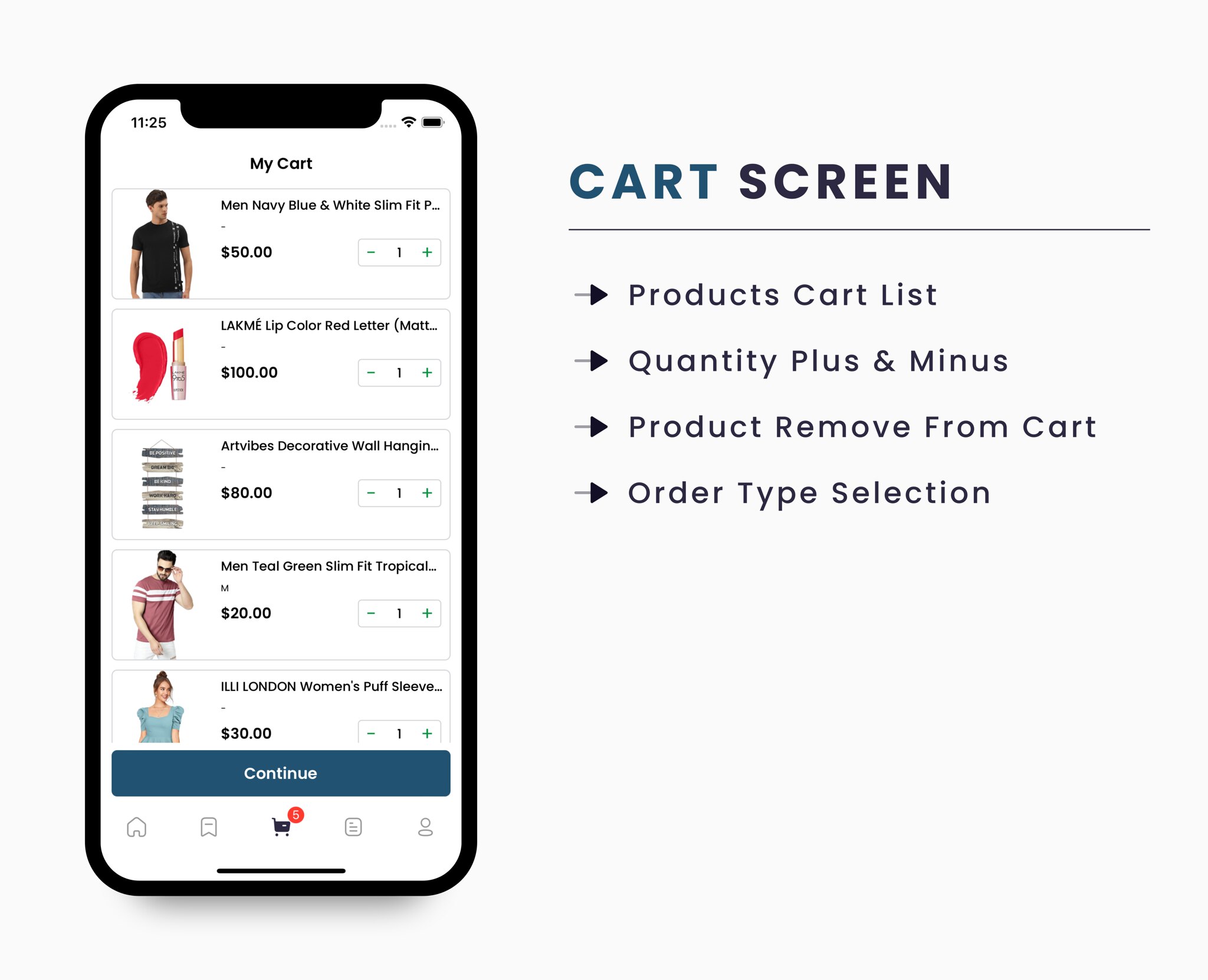 Single eCommerce - Flutter mobile apps with Laravel admin panel - 13