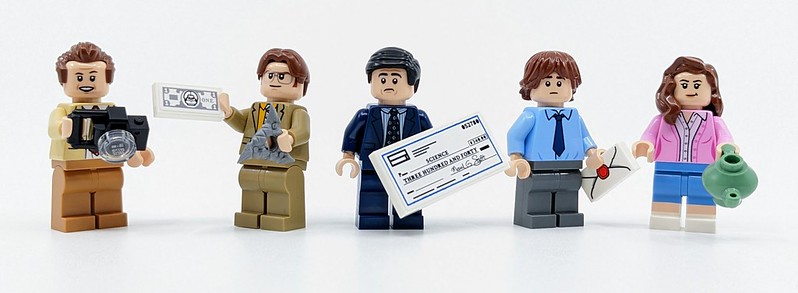 21336: The Office LEGO Ideas Set Review