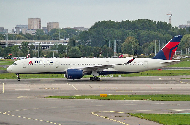 Airbus A350-941 N505DN Delta