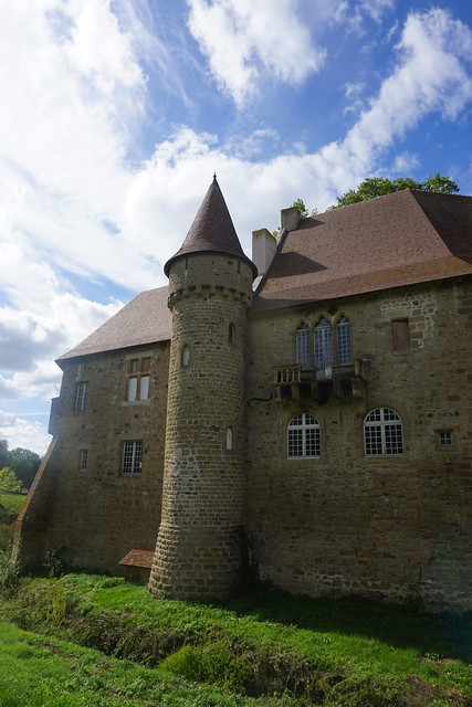 Château de la Condemine, Buxières-les-Mines