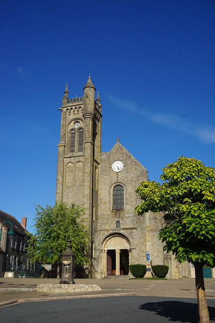 Église Saint-Gervais-et-Saint-Protais, Le Montet