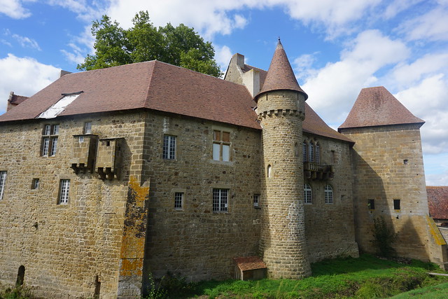 Château de la Condemine, Buxières-les-Mines
