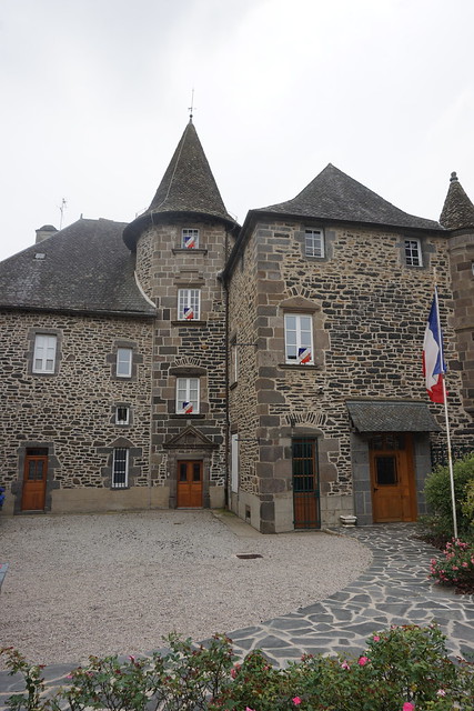 Hôtel d'Orcet (Sous-Préfecture), Mauriac