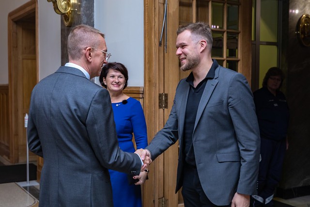 Lietuvas ārlietu ministra vizīte Rīgā un Baltu balvas pasniegšanas ceremonija