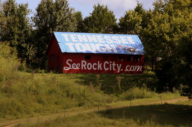 See Rock City / Tennessee Titans Tough Barn #2