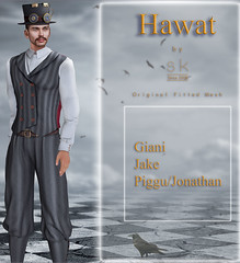 HAWAT by SK poster