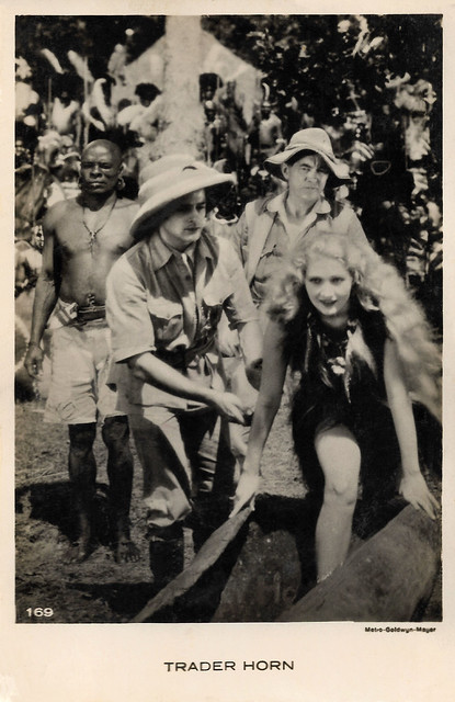 Harry Carey, Edwina Booth and Duncan Renaldo inTrader Horn (1931)