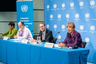 Press briefing by UN Independent International Commission of Inquiry on Ukraine