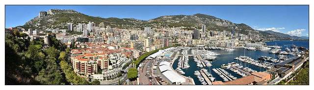 Monaco Panorama Rahmung 2022