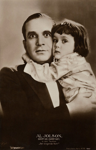 Al Jolson and Davey Lee in The Singing Fool (1928)