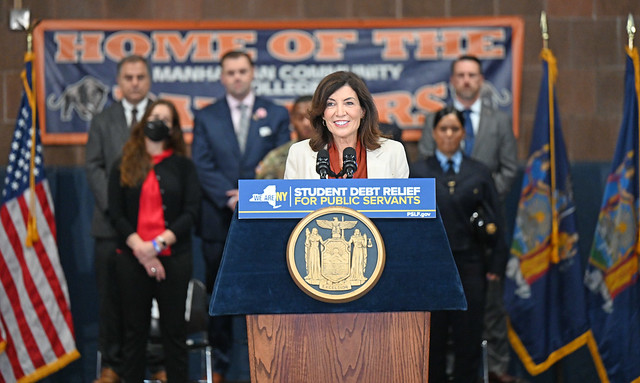 Governor Hochul Signs Legislation to Expand Public Servants' Access to Student Loan Forgiveness