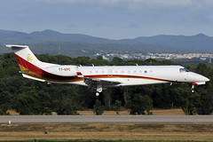 Luxaviation San Marino ERJ-135BJ Legacy 600 T7-KPC GRO 23/08/2022