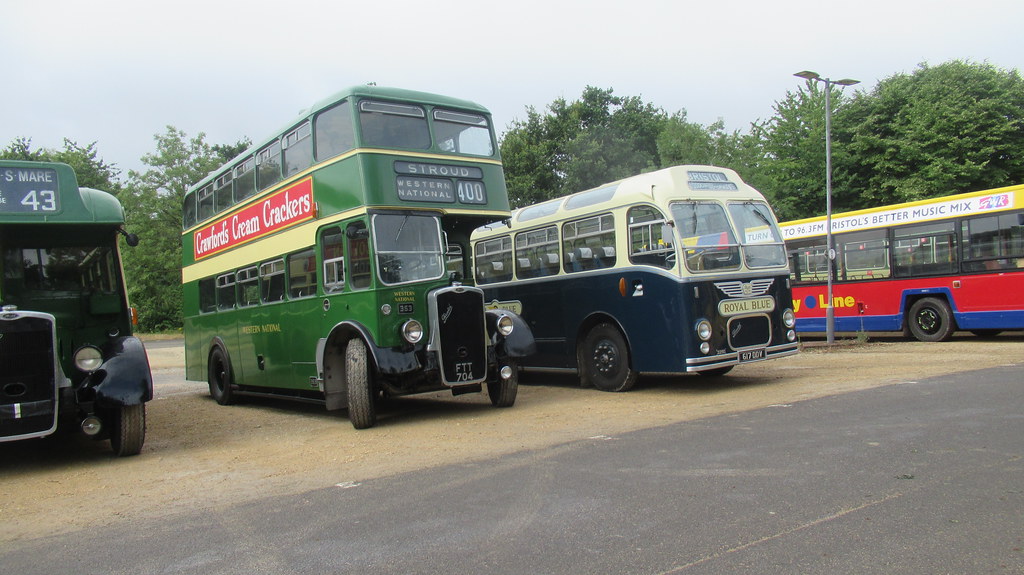 Bristols at Bristol bus show 31-7-22