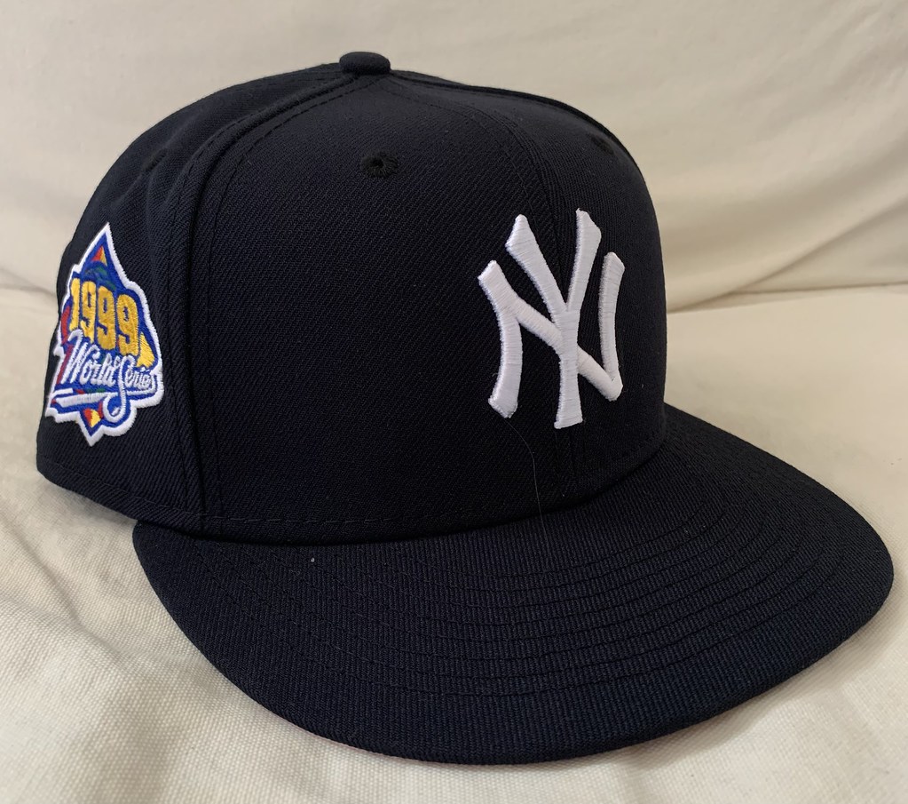 New York Yankees 1999 World Series Patch- Hat Club Pink UV… | Flickr