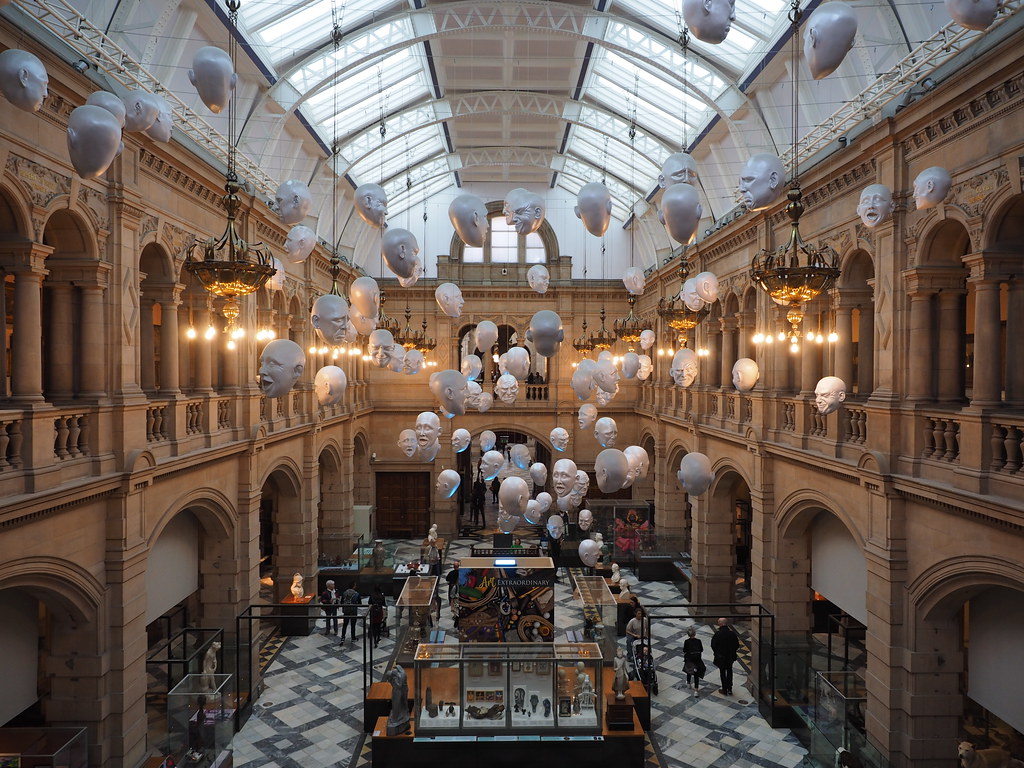 Hall in the Kelvingrove Art Gallery and Museum | Nick | Flickr