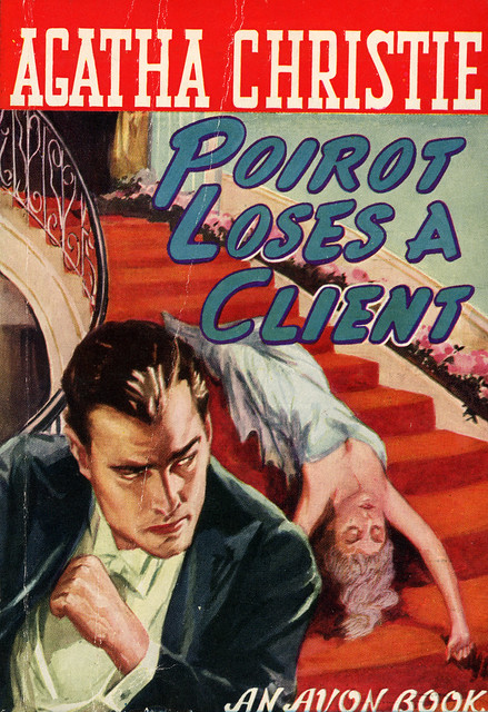 Avon Books 70 - Agatha Christie - Poirot Loses a Client