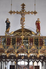 rood and rood loft (Ninian Comper, 1913)