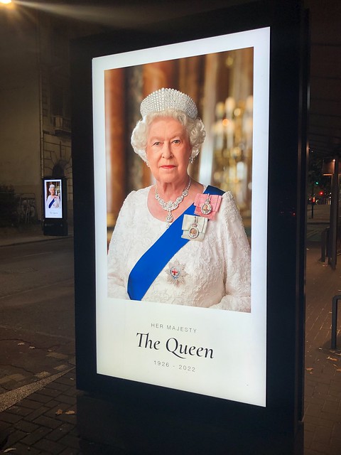 HM Queen Elizabeth II - Manchester, September 2022