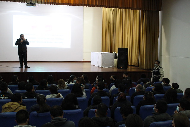 Universidad de San Martín de Porres llevó a cabo capacitación a miembros de la Municipalidad distrital de Chorrillos
