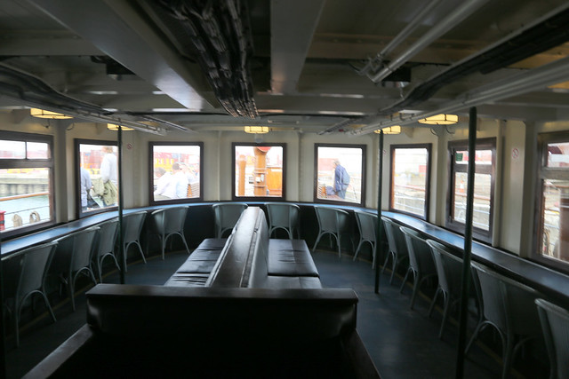 Lounge on board Waverley
