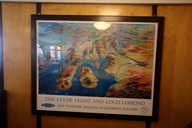 Map of the Firth of Clyde