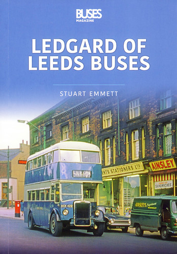 Ledgard of Leeds Buses, book by Stuart Emmett