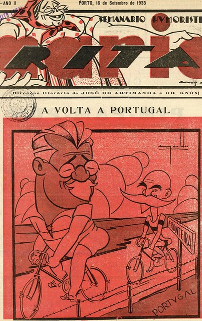 Capa de revista antiga | old magazine cover |  ancienne couverture de magazine |Portugal 1930s