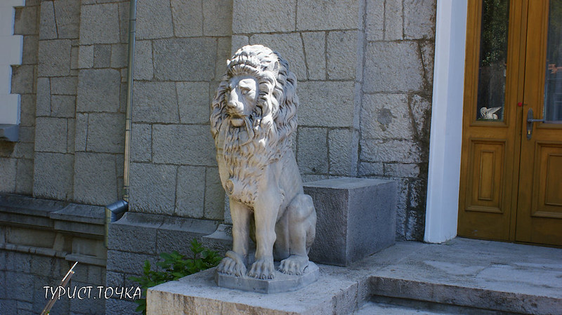 Коллекция львов Юсуповского дворца в Кореизе, Крым | Дороги мира